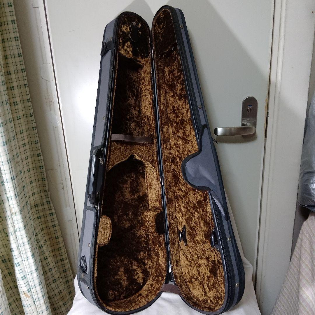 ♥️初心者向♥️シムロ高級バイオリン3/4モデル502弓ケ―ス松脂及び調弦笛付