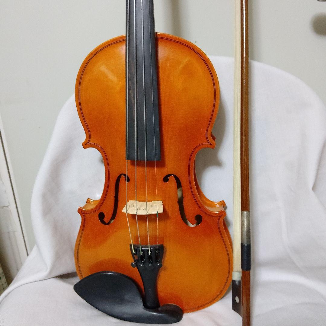 ♥️初心者向♥️シムロ高級バイオリン3/4モデル502弓ケ―ス松脂及び調弦笛付