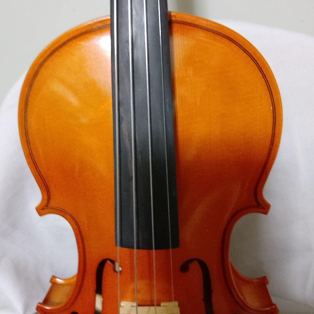 ♥️初心者向♥️シムロ高級バイオリン3/4モデル502弓ケ―ス松脂及び調弦笛付