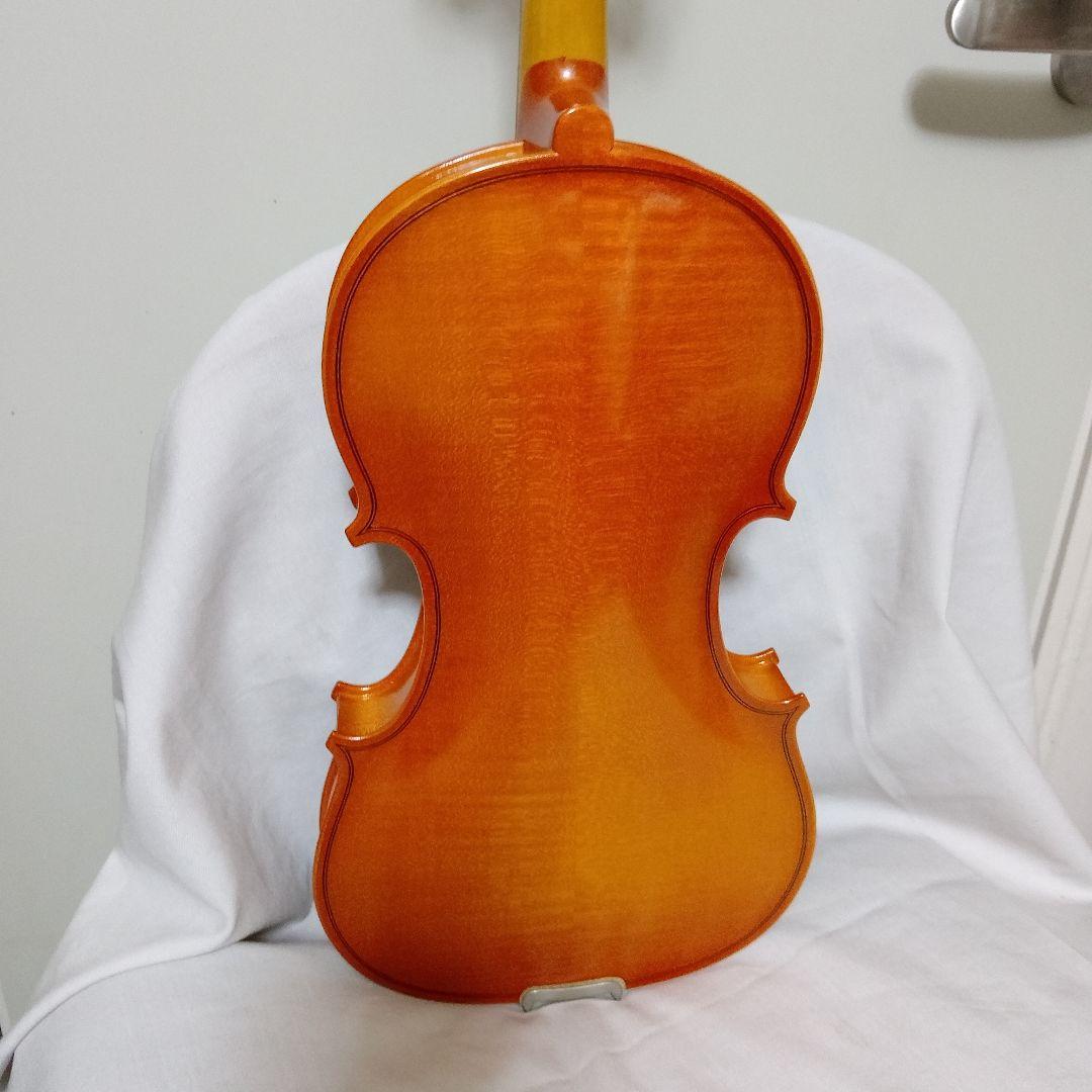 ♥️初心者向♥️シムロ高級バイオリン3/4モデル502弓ケ―ス松脂及び調弦笛付