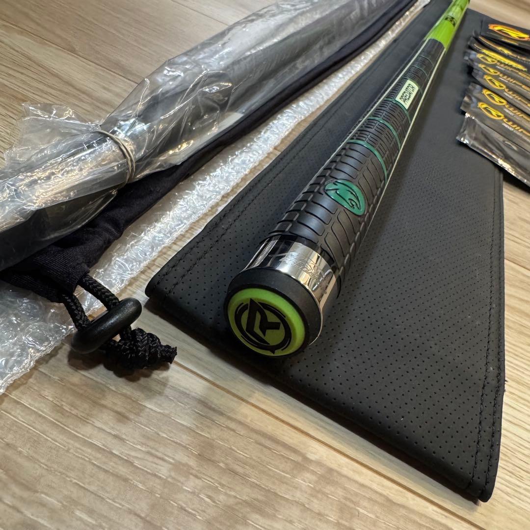 【限定カラー】BK RUSH ネオングリーン スポーツラップ プレデタ