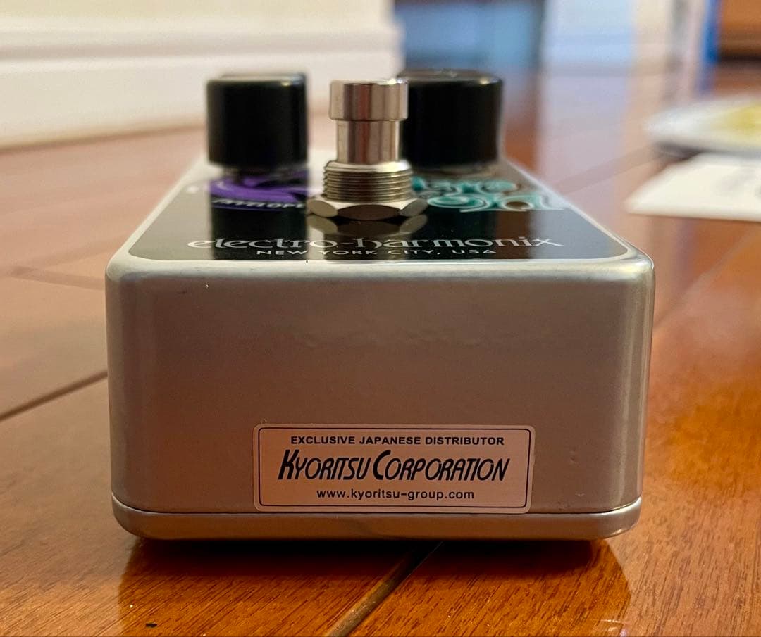 【美品】electro-harmonix Nano Q-Tron