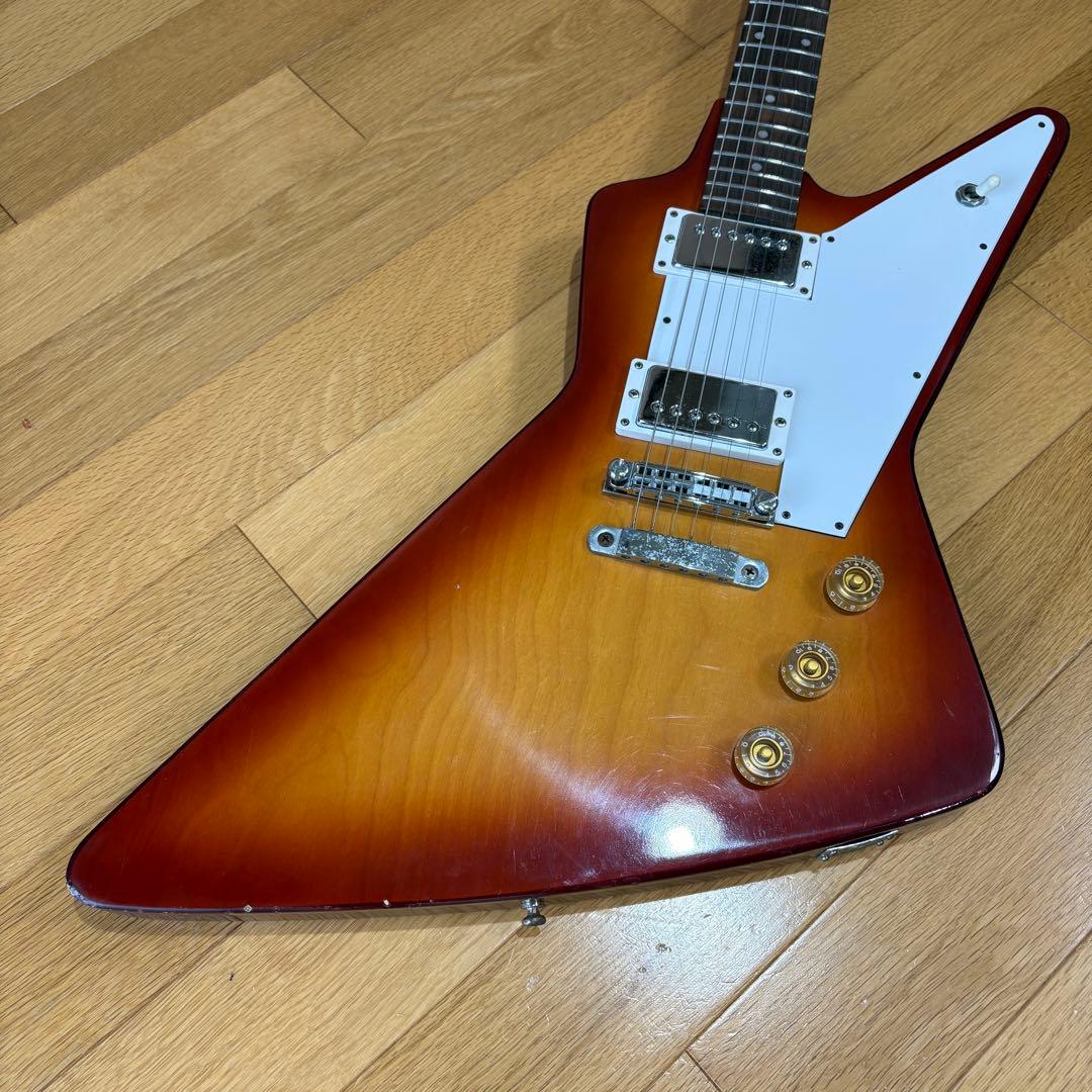 r*n様 Tomson ネックリペア済 フレット交換済 トムソン エクスプローラ