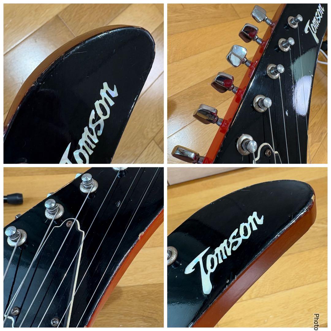 r*n様 Tomson ネックリペア済 フレット交換済 トムソン エクスプローラ