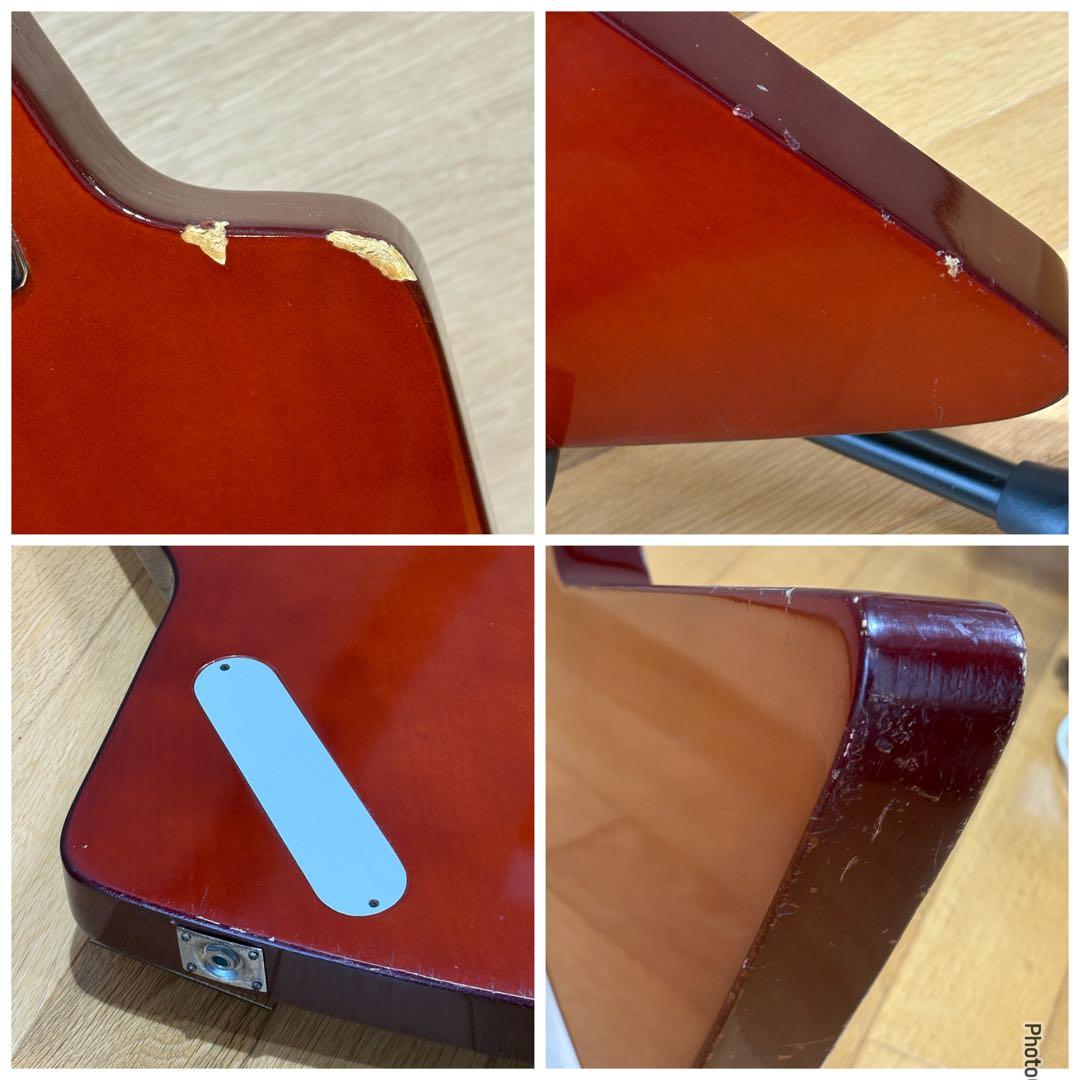 r*n様 Tomson ネックリペア済 フレット交換済 トムソン エクスプローラ