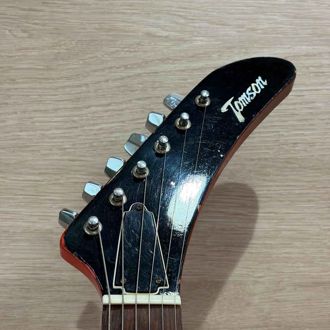 r*n様 Tomson ネックリペア済 フレット交換済 トムソン エクスプローラ