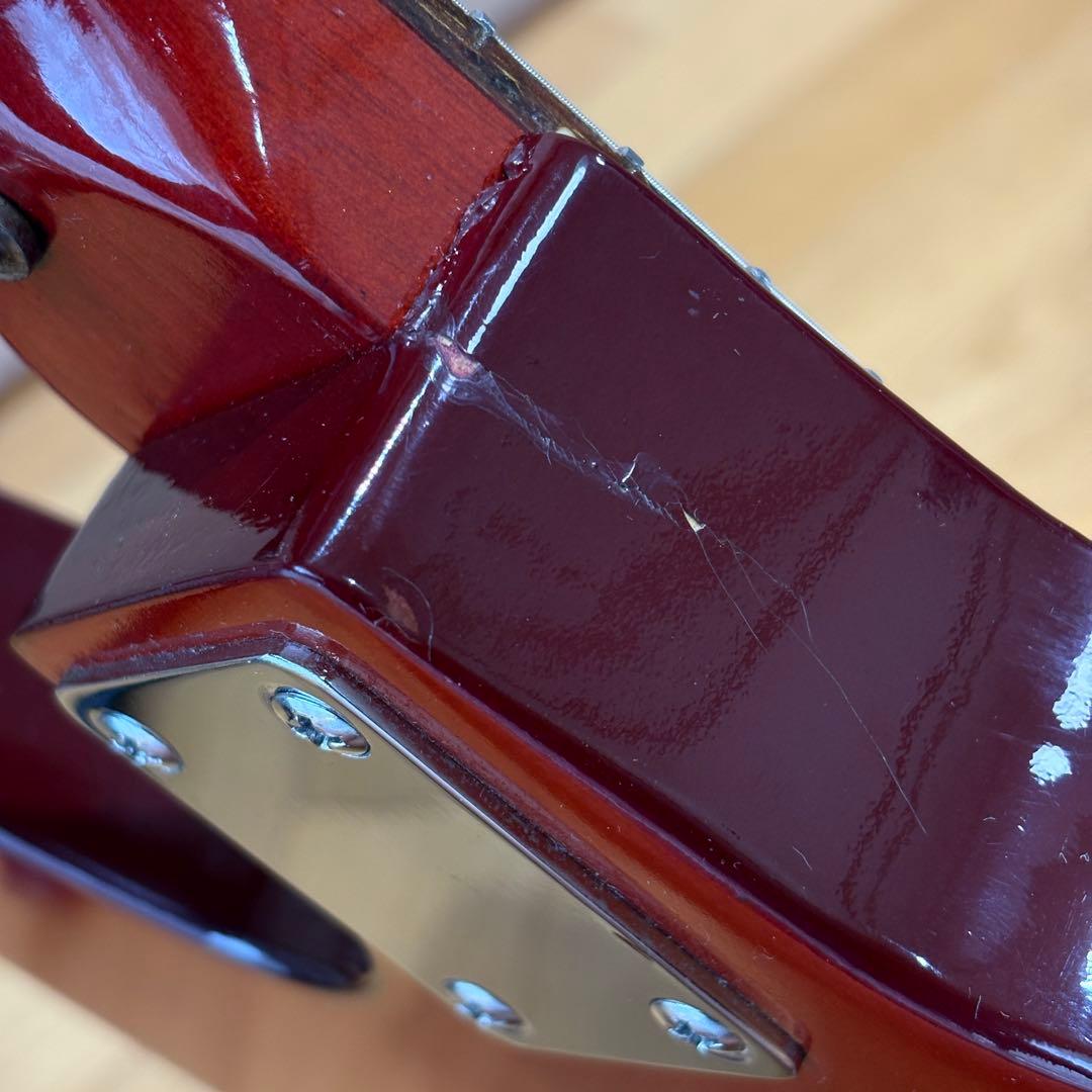 r*n様 Tomson ネックリペア済 フレット交換済 トムソン エクスプローラ