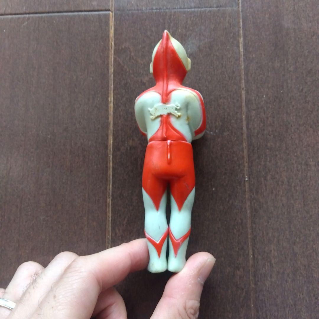 カ*ロ様 【当時物】ウルトラマン　ソフビ　ブルマァク　昭和レトロ