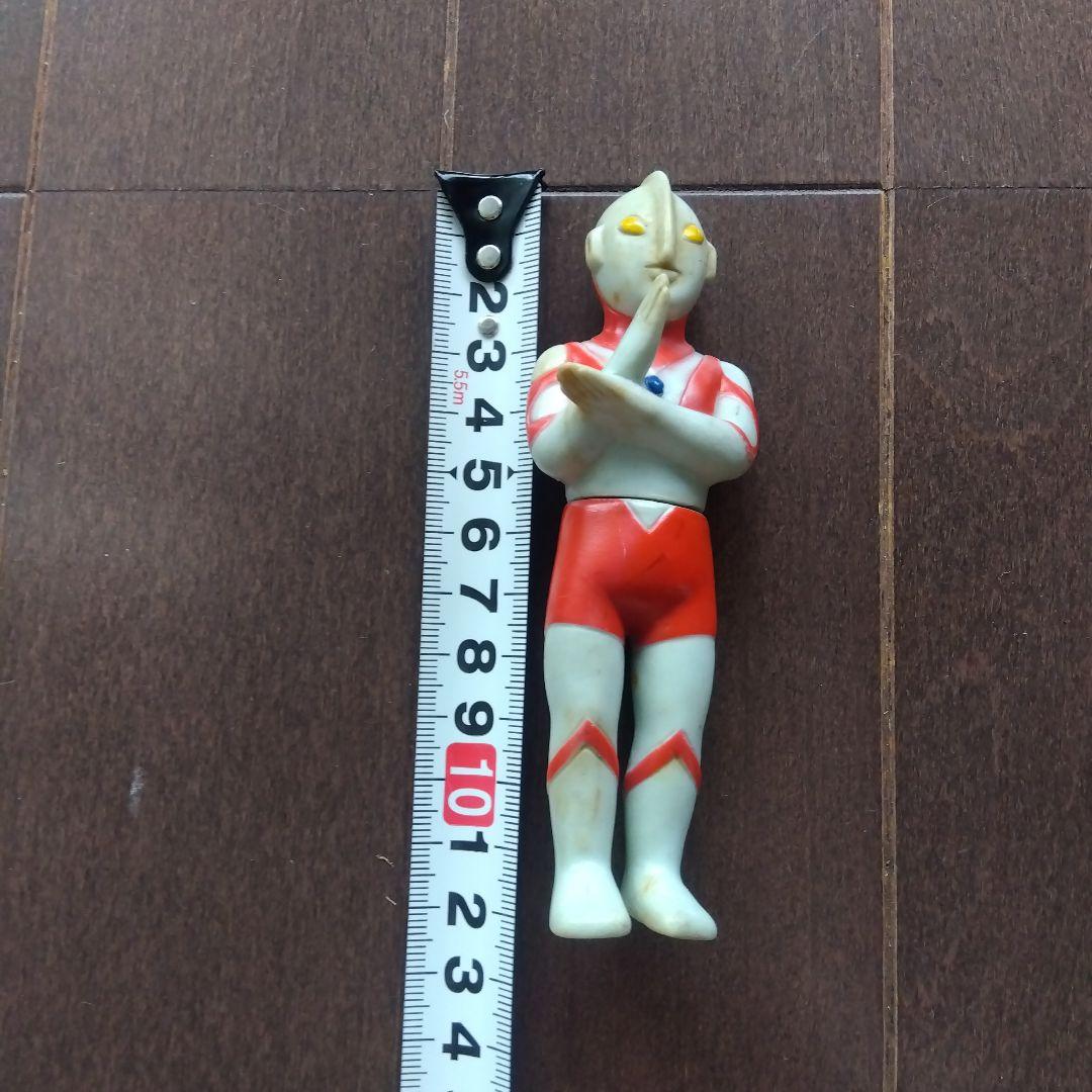 カ*ロ様 【当時物】ウルトラマン　ソフビ　ブルマァク　昭和レトロ