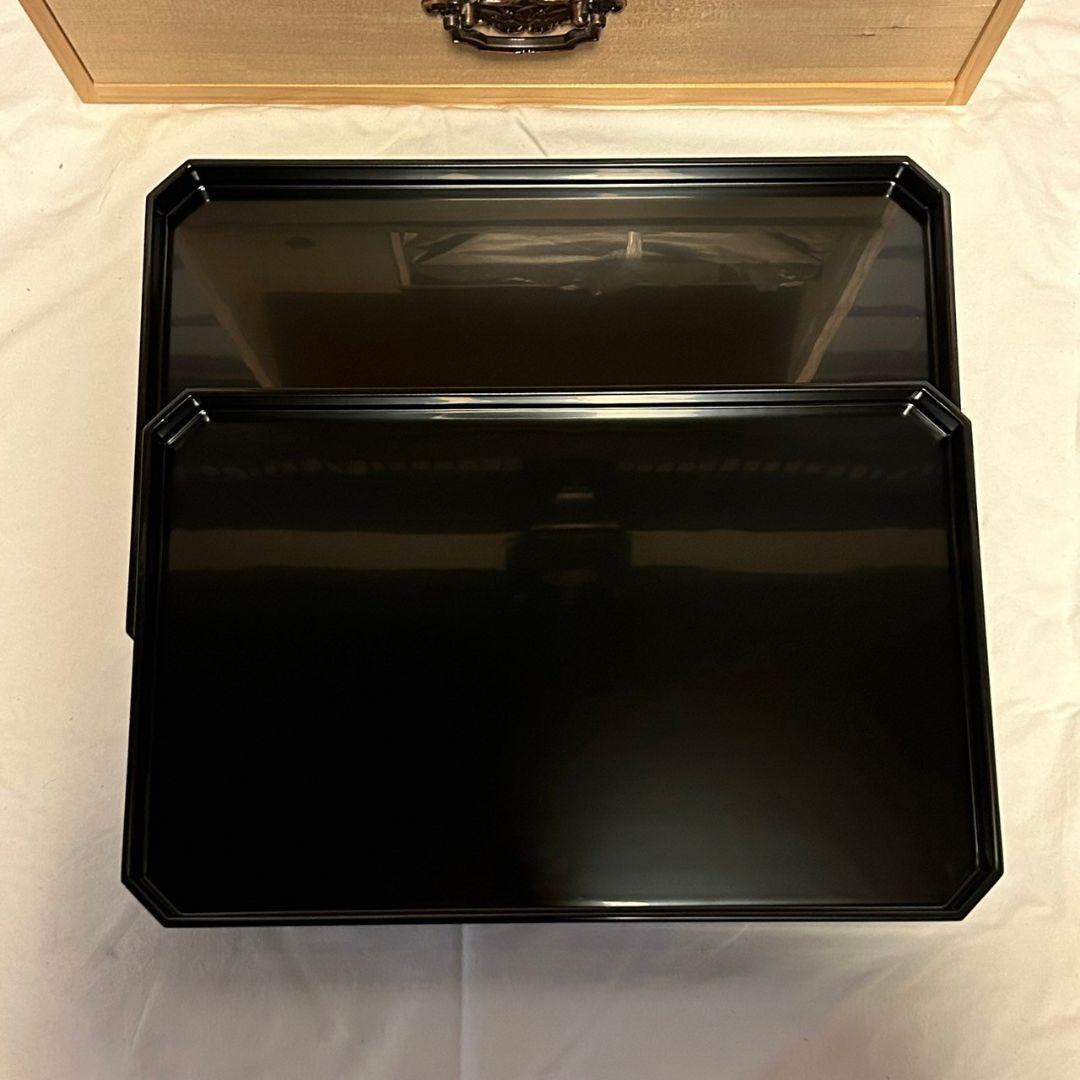 茶道具☆中山塗　茶懐石道具一揃　宗明作　未使用保管品