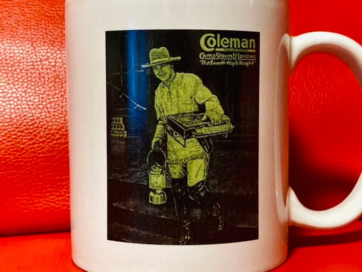 Coleman コールマン  オリジナル マグカップ 5個セット 未使用 非売品