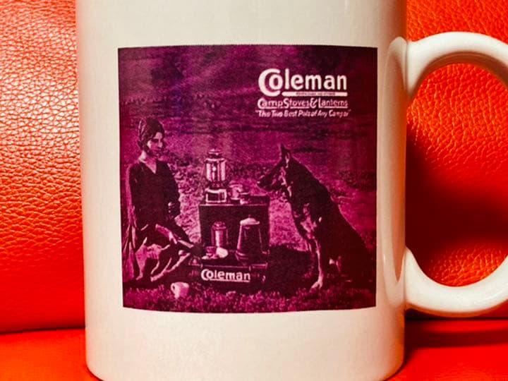 Coleman コールマン  オリジナル マグカップ 5個セット 未使用 非売品