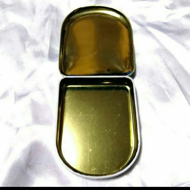 1960年代 森永 アーモンドタップ キャンデー 缶 小物入れ 菓子 昭和レトロ