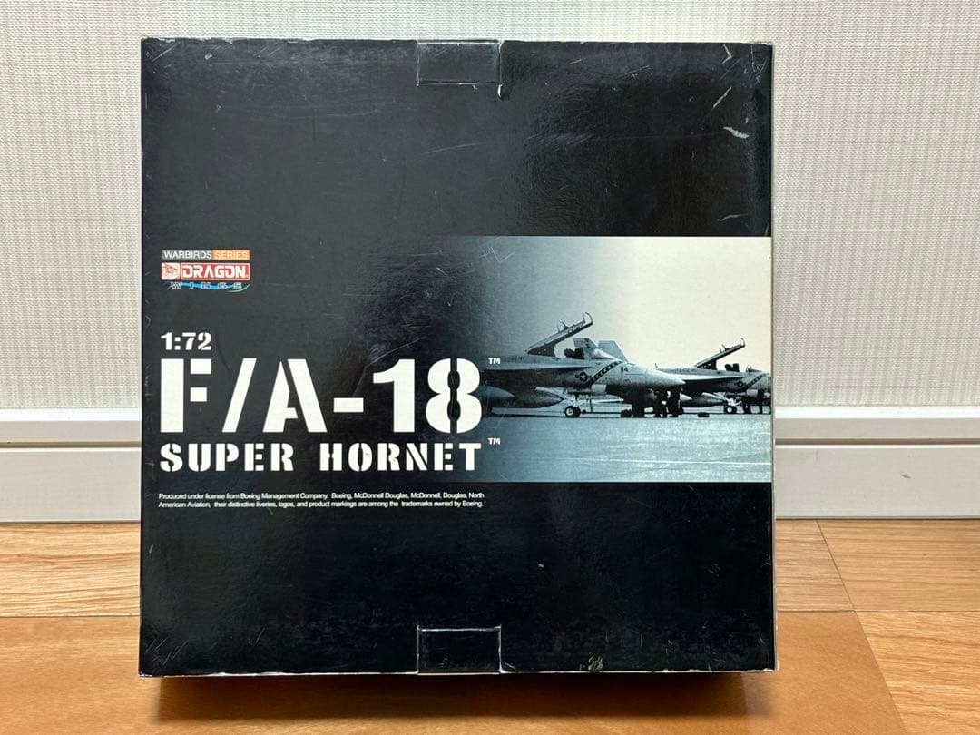 ドラゴン 1/72 F/A-18F SUPER HORNET VFA-2 訳あり
