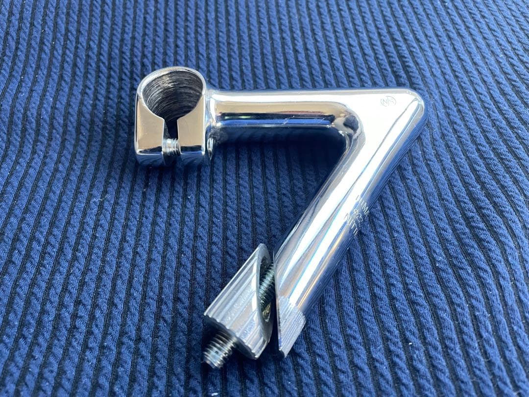 NJS NITTO ステム　100mm 58° 競輪　ピスト　ロードバイク