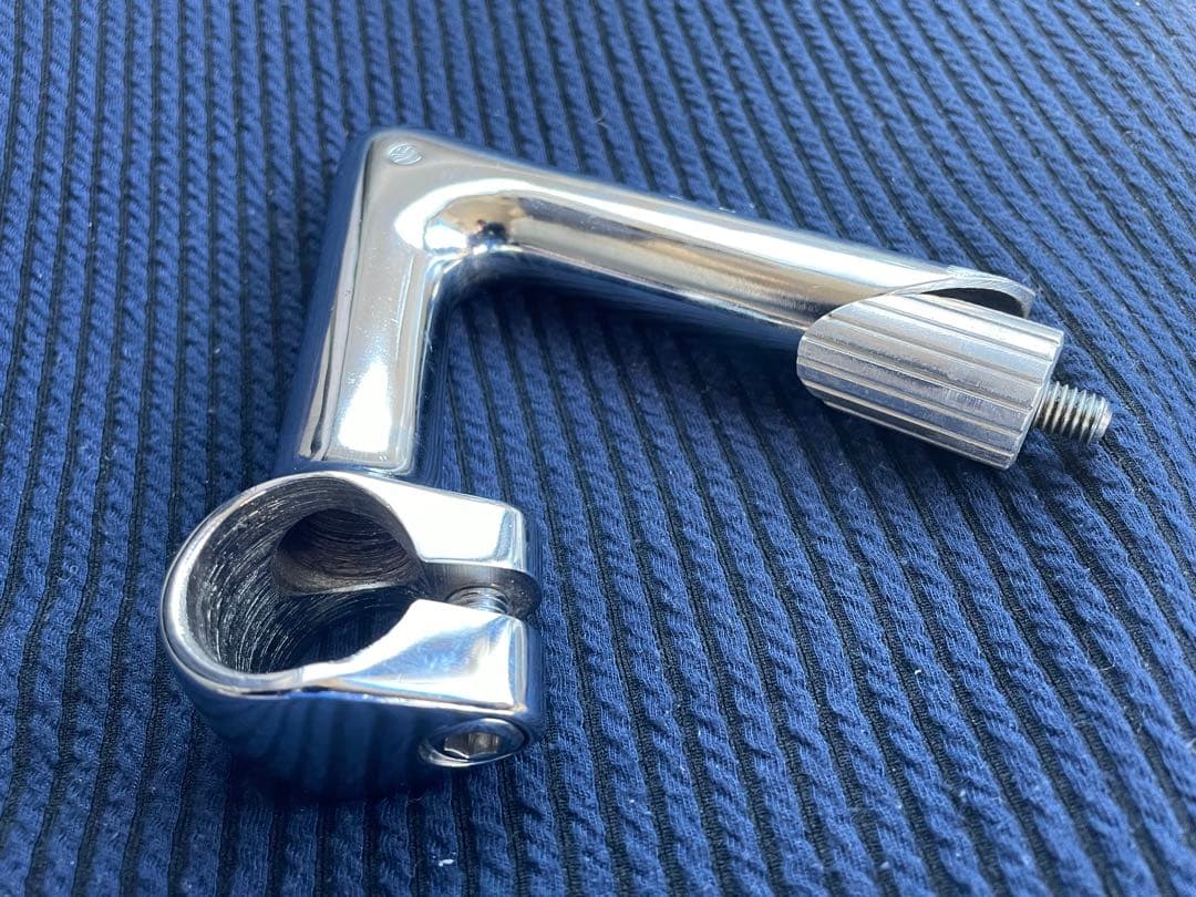 NJS NITTO ステム　100mm 58° 競輪　ピスト　ロードバイク