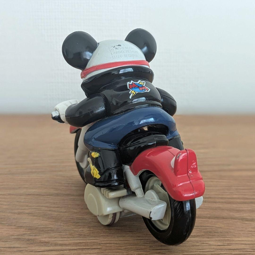 激レア！ミッキーマウス　バイク　 プルバック　走ります！