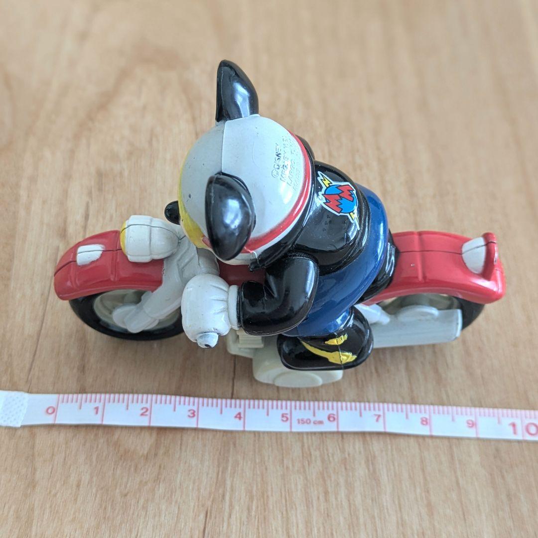 激レア！ミッキーマウス　バイク　 プルバック　走ります！