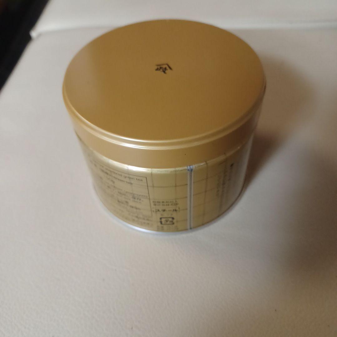 山政小山園 150g缶　新品宇治抹茶