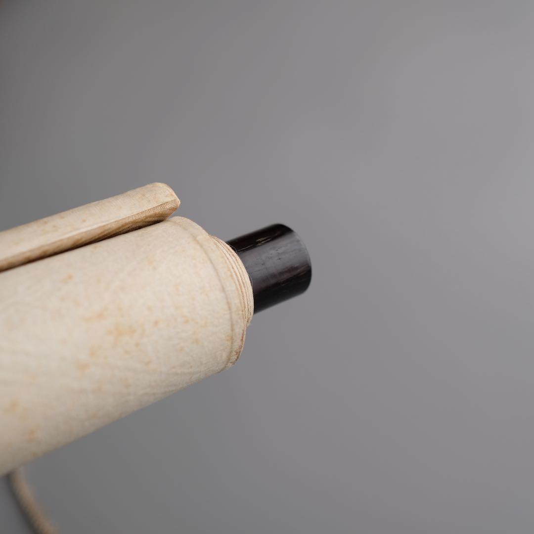 「赤壁自画赤壁前游之図」双幅並び置き、桐箱付き