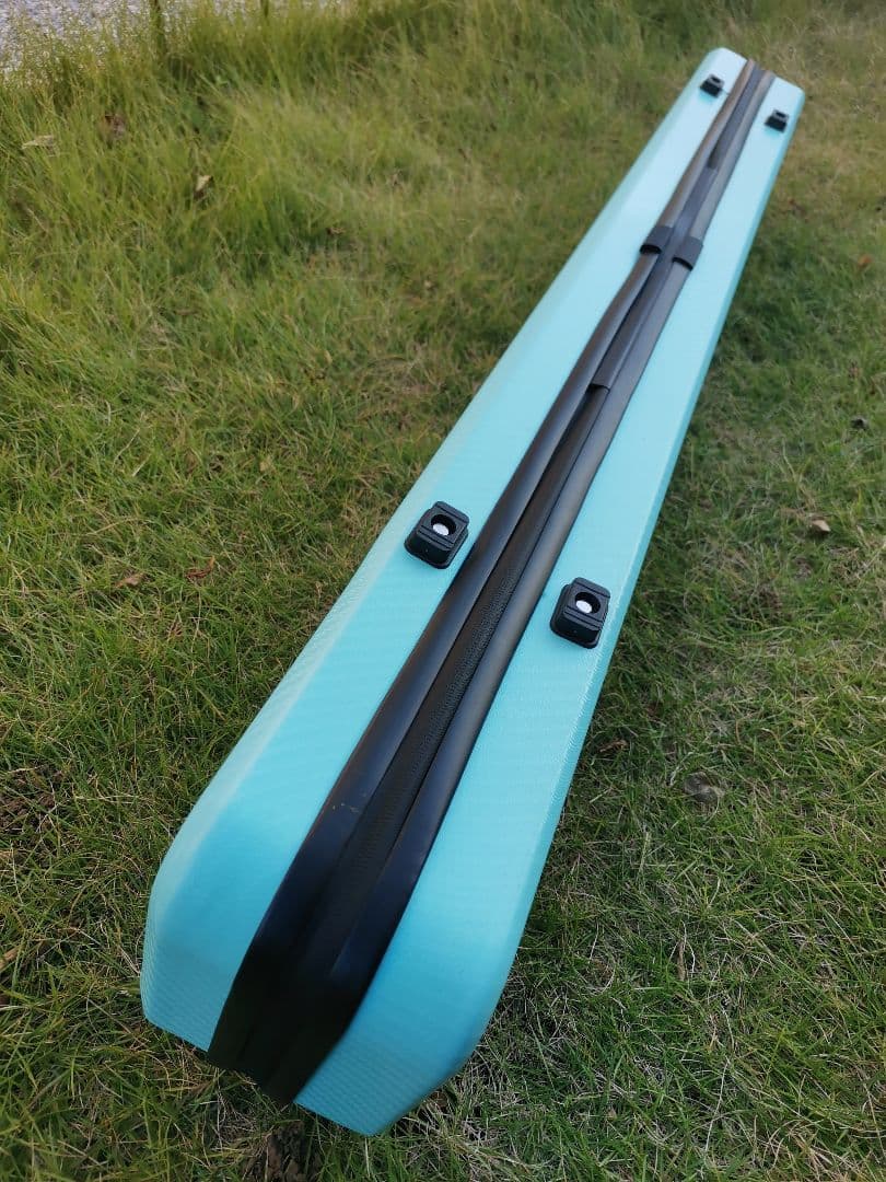 釣楽工房製、新品筏釣りロッドケースⅡ型、長さ120cm