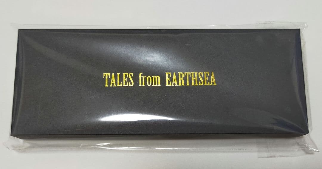 未使用　ペーパーナイフ　ゲド戦記　剣　刀　ゴールド　　アニメ