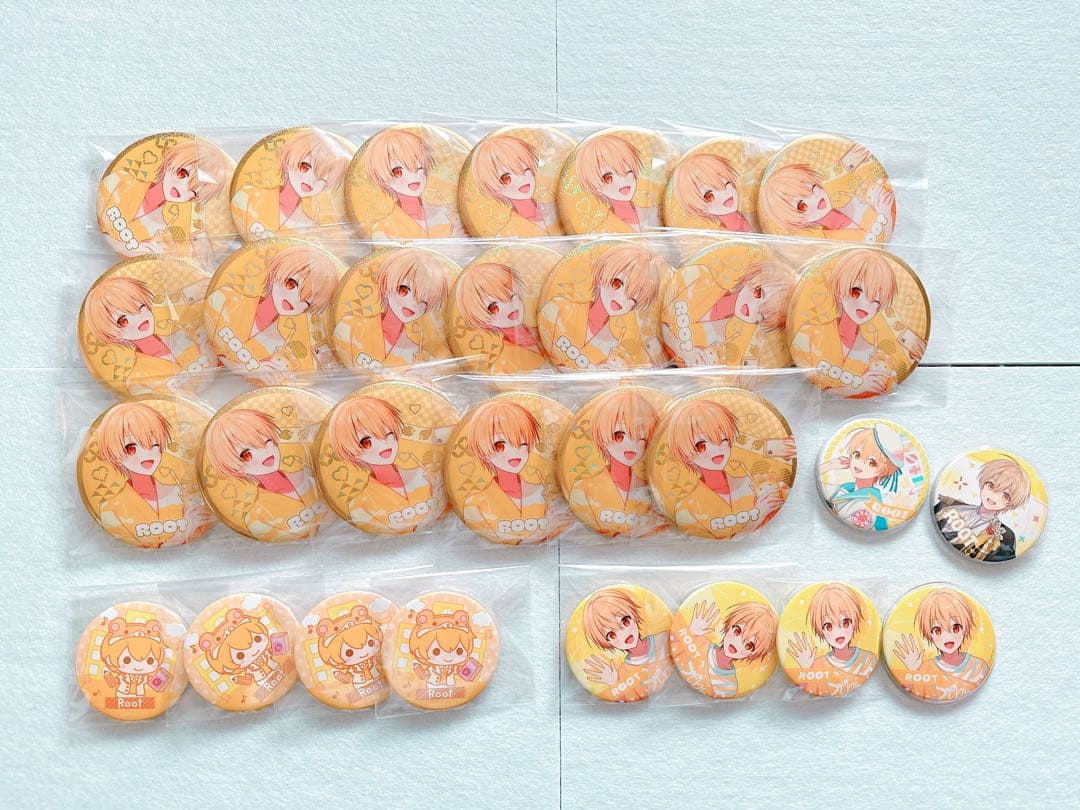 STPR るぅとくん缶バッジセット