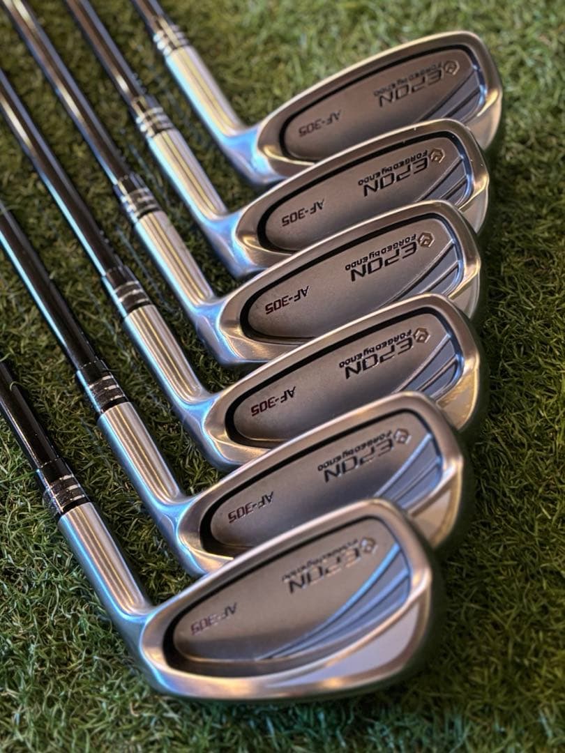 EPON エポン AF-305 5~PW 6本 ラウネi-90S