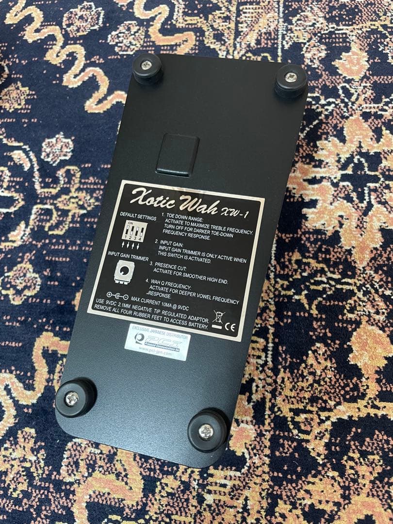 Xotic XW-1 LPB 限定カラー(Lake Placid Blue)