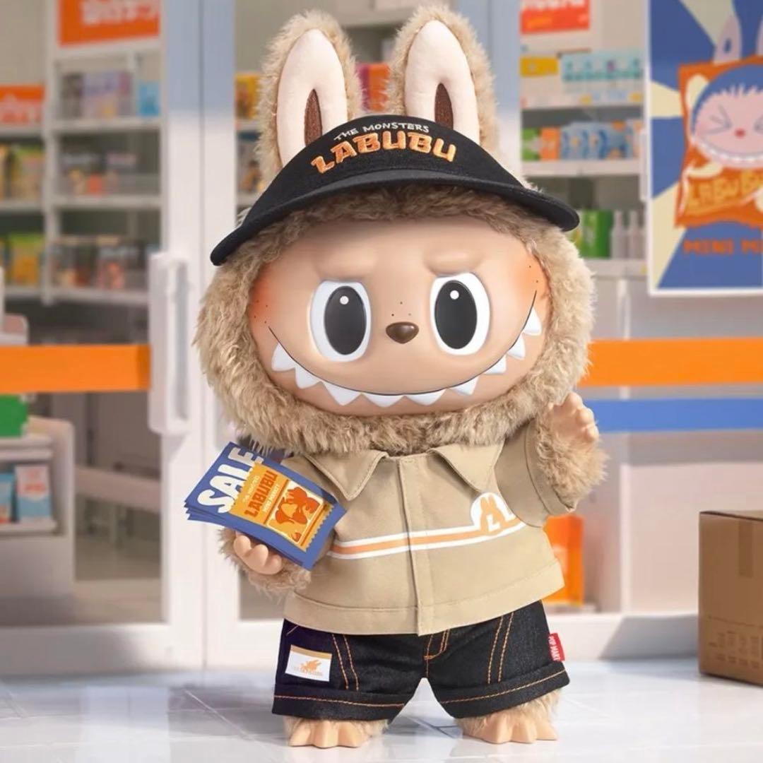 K*︎様 【新品】THE NAUGHTY CASHIER VINYL PLUSH