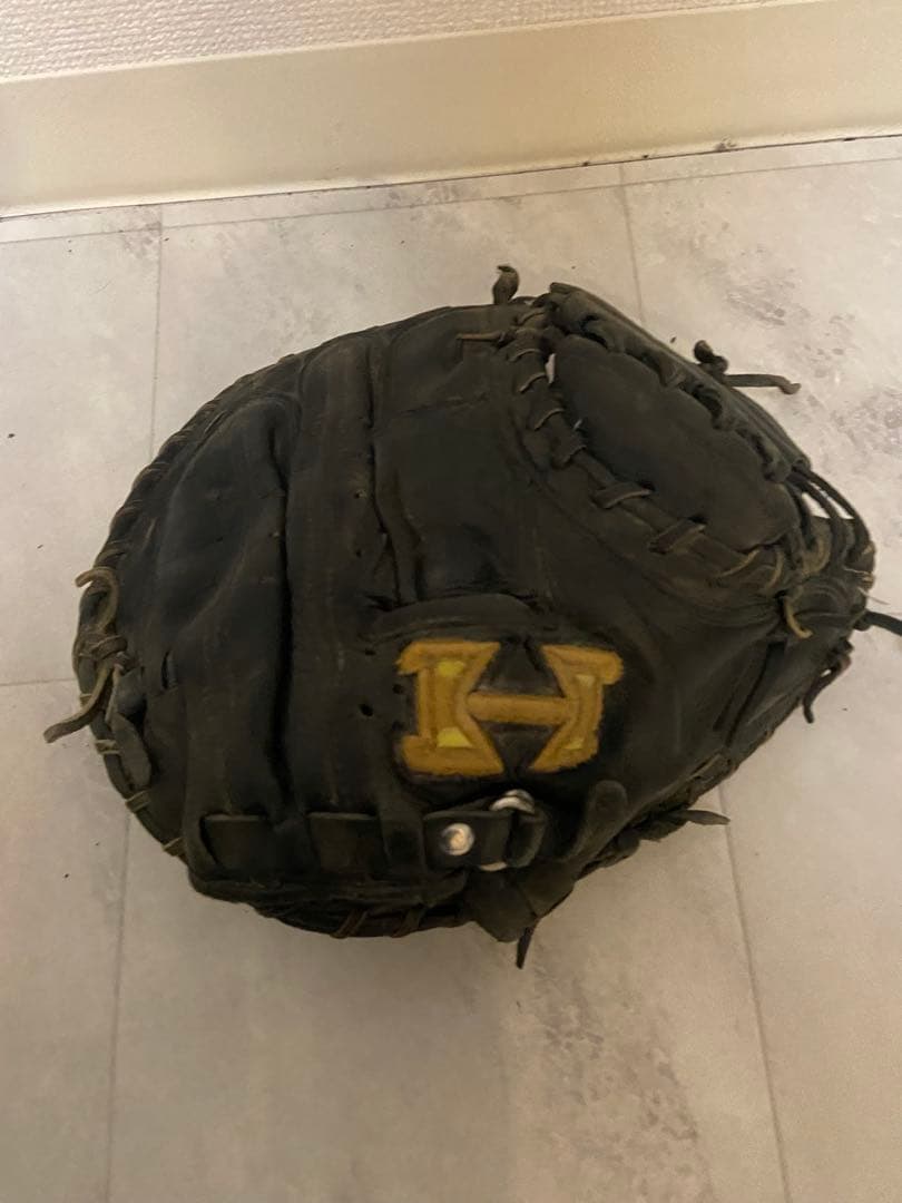 タケヤマ 軟式キャッチャーミット黒