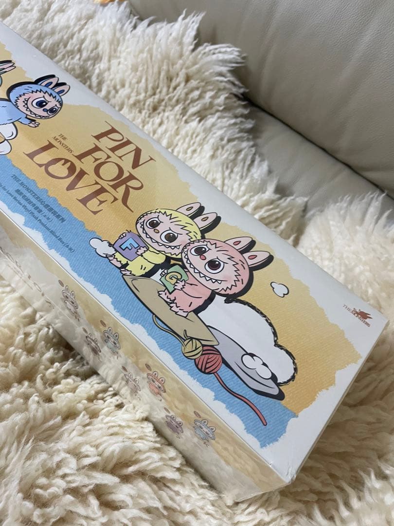 ポップマートラブブ PIN FOR LOVE(A-M)ぬいぐるみ