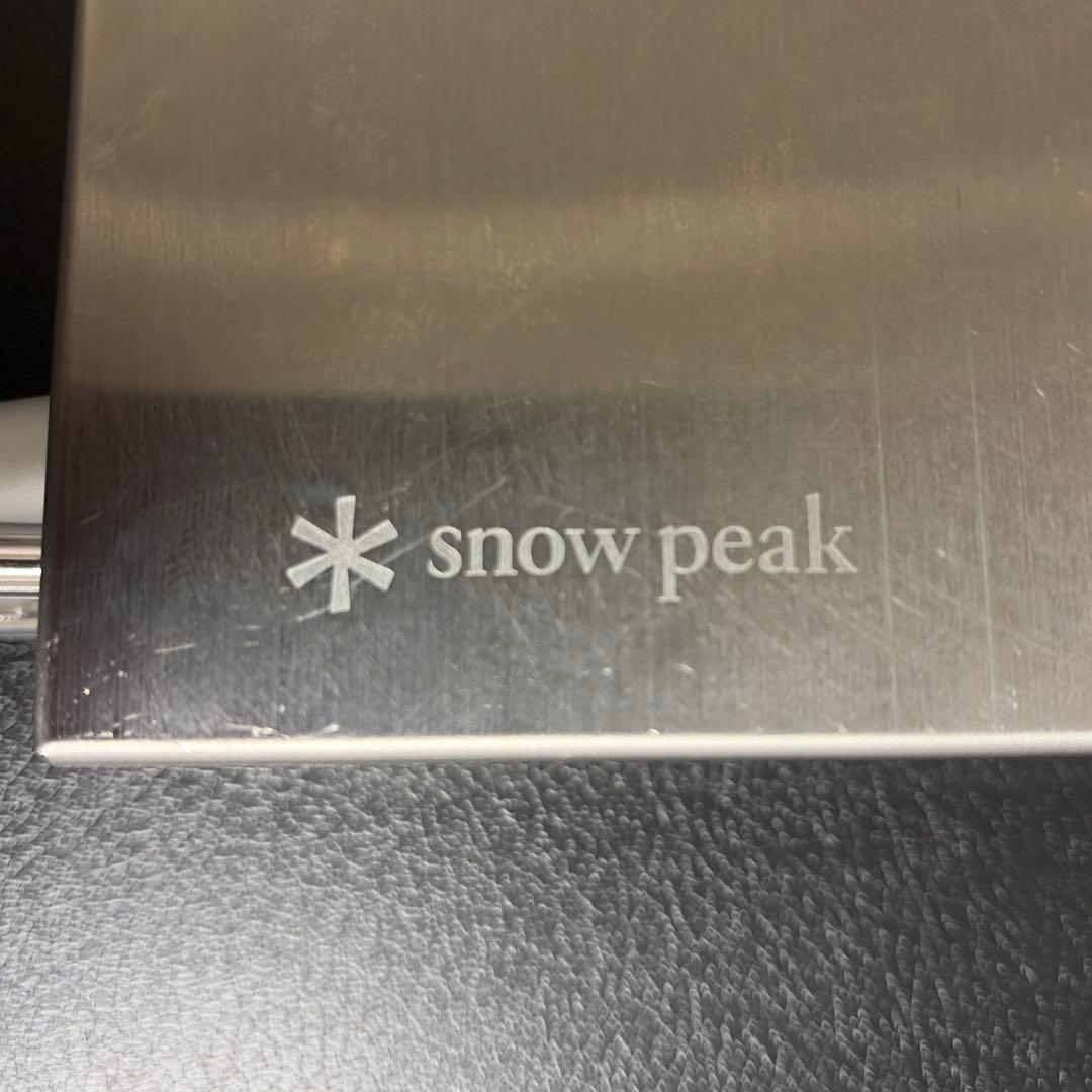 スノーピーク 焚き火 MYテーブル ステンレス 折りたたみ　LV-039