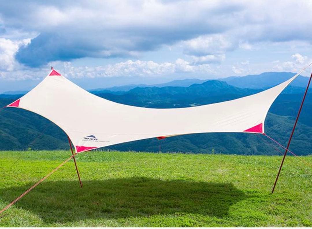 最終価格【新品未使用】MSRエムエスアール ランデブーサンシールド120ウィング