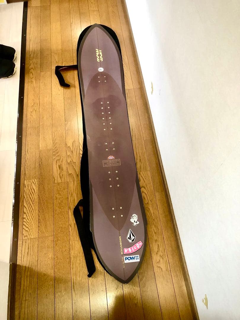 スノーボード MOSS stick Wing pin 175