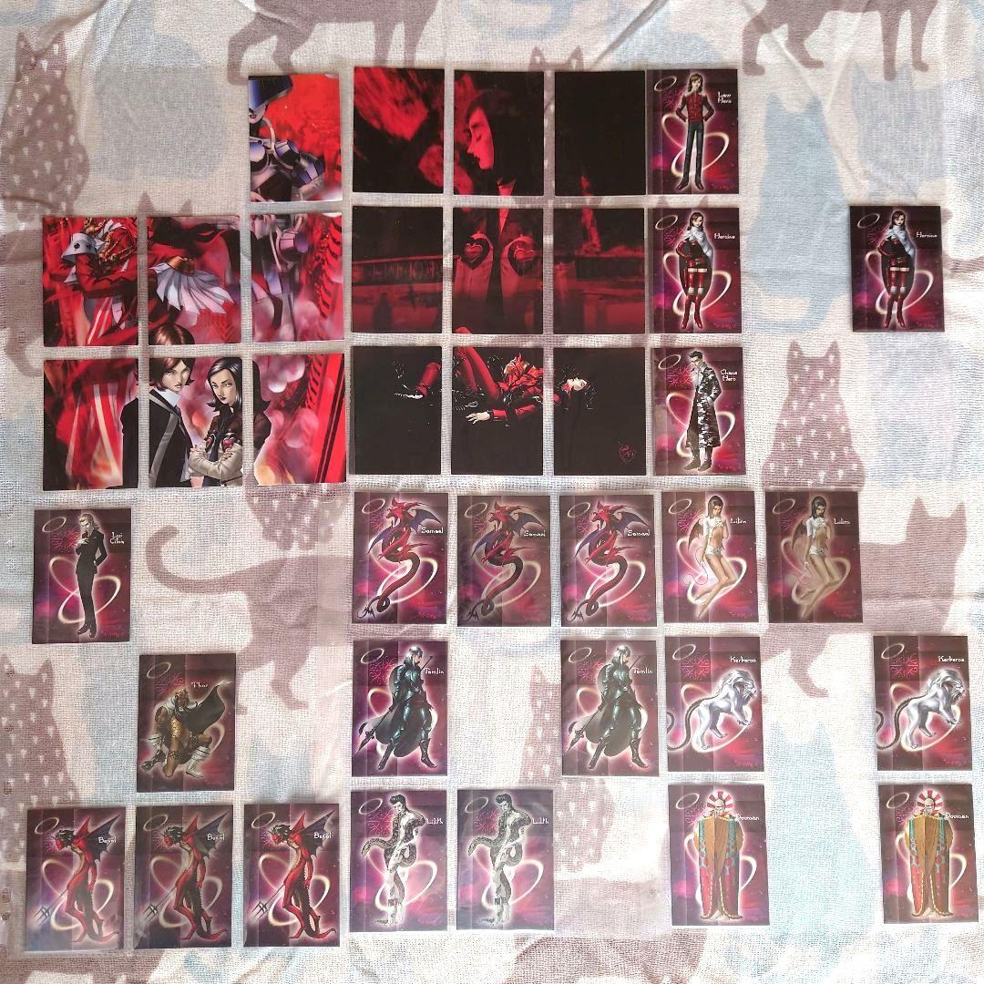 真・女神転生クロニクル　ビジュアルトレーディングカード 約205枚セット