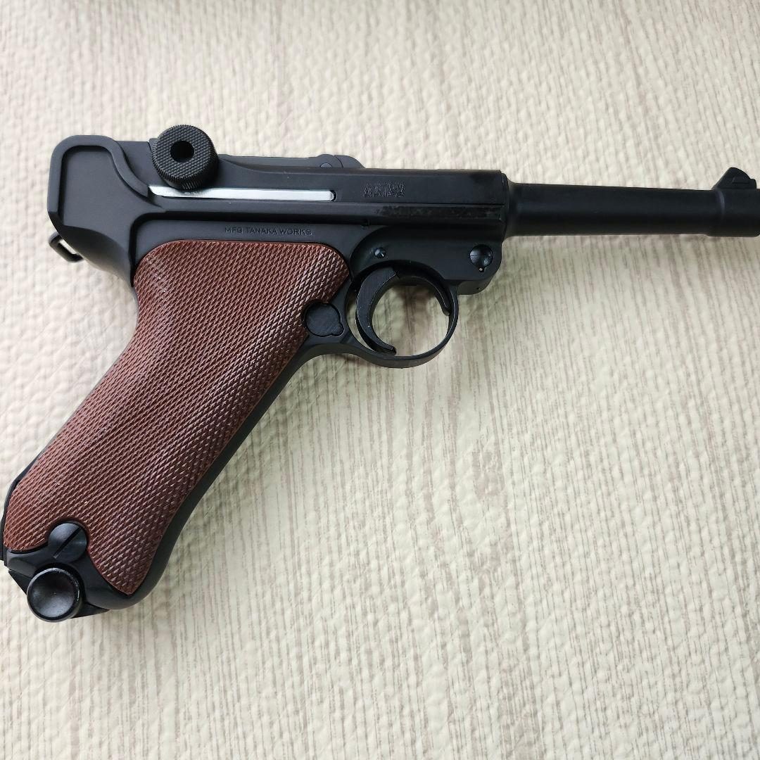 【カルパッチョ】タナカ LUGER P08 ガスガン