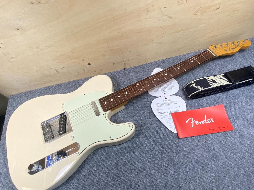 専用 fender japan telecaster 60s テレキャスター