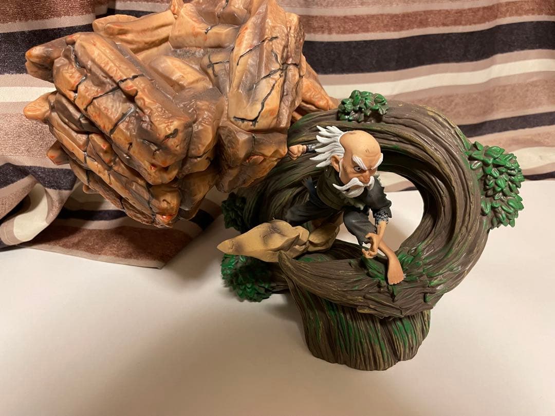 NARUTO うちはマダラ＆オオノキ ガレージキット