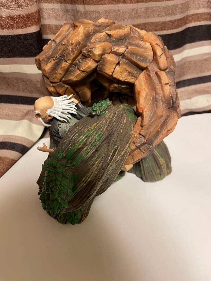 NARUTO うちはマダラ＆オオノキ ガレージキット