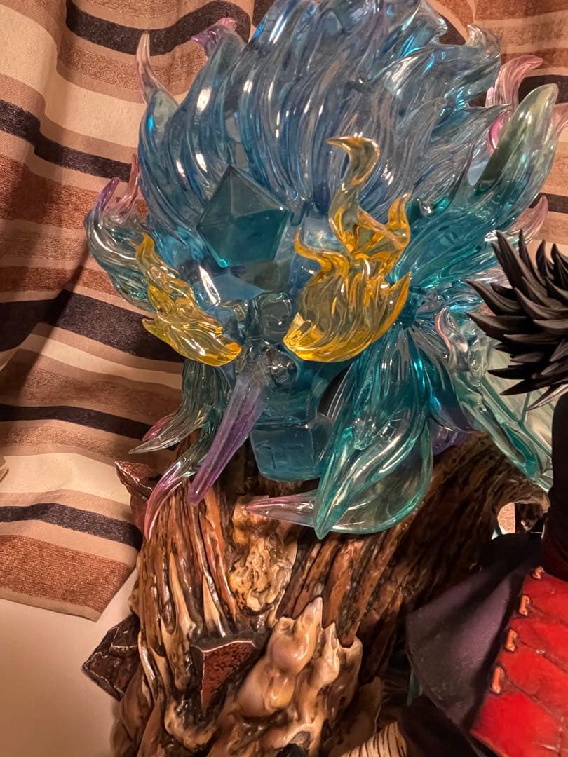 NARUTO うちはマダラ＆オオノキ ガレージキット