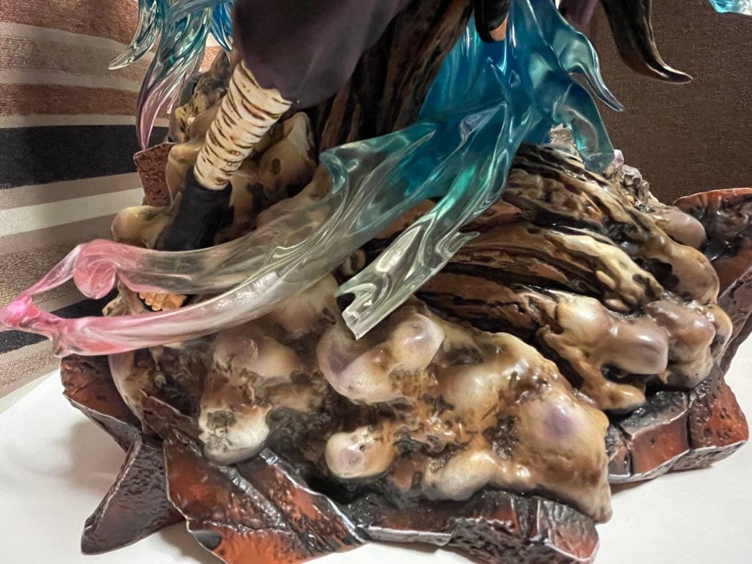 NARUTO うちはマダラ＆オオノキ ガレージキット