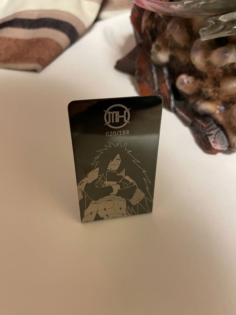 NARUTO うちはマダラ＆オオノキ ガレージキット