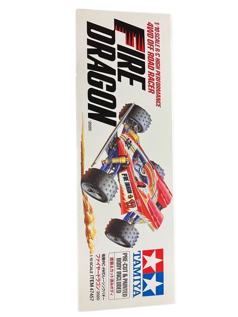 【新品未使用品】TAMIYA RC ファイヤードラゴン ラジコン