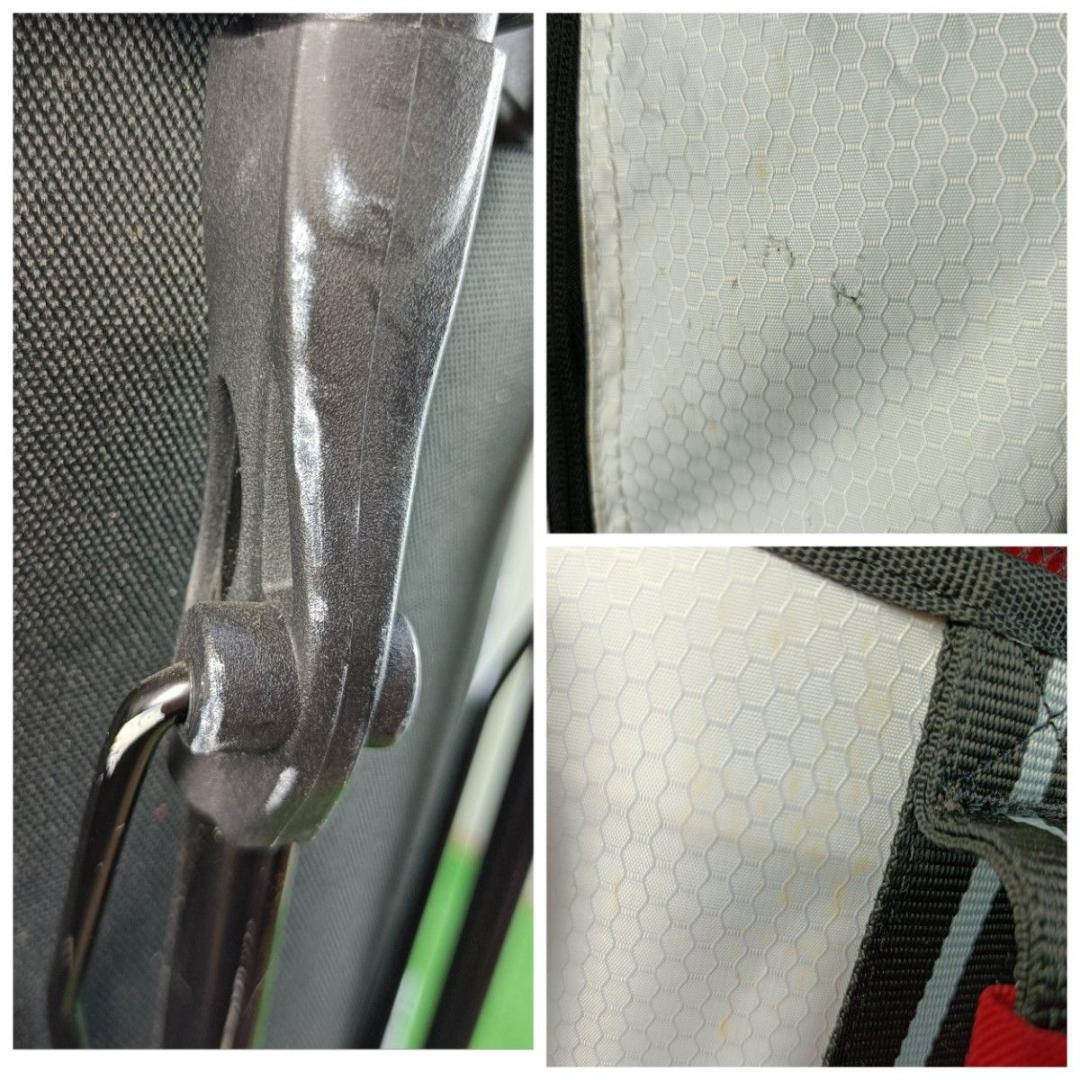 良品　キャロウェイ CHEV スタンド式キャディバッグ 9.0型 口枠7分割