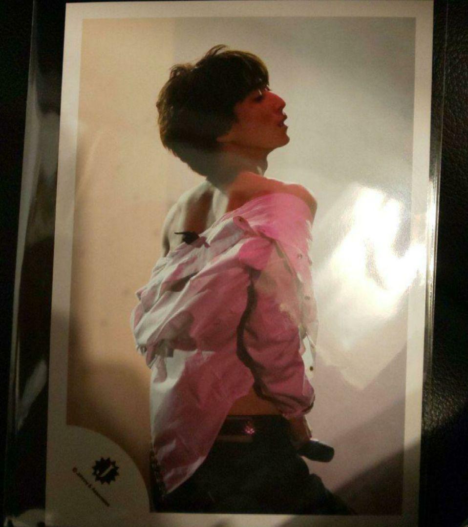  Man 佐久間大介 公式写真 クリエ ソロ ジャニーズ銀座