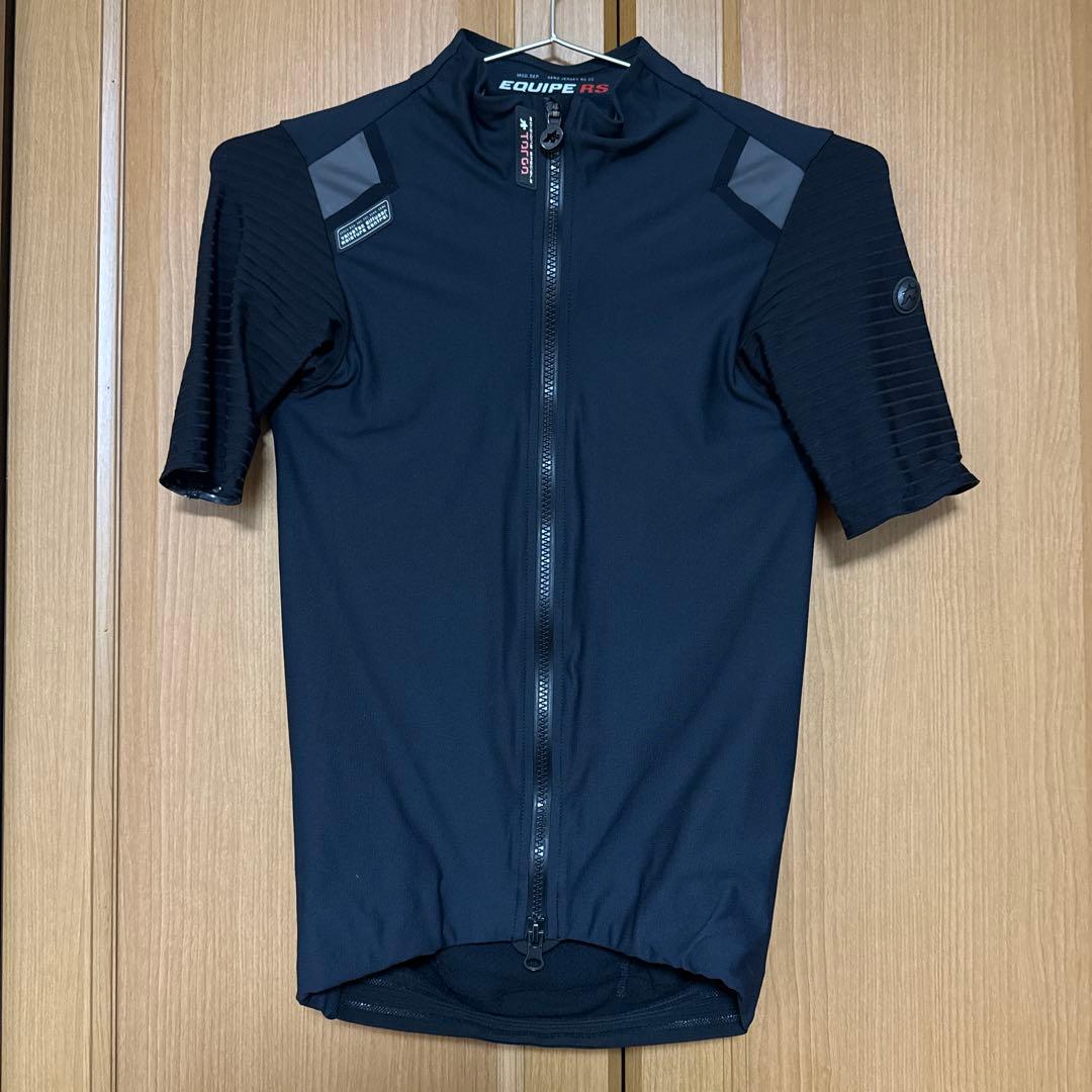アソスEQUIPE RS SPRING FALL SS JERSEY TARGA