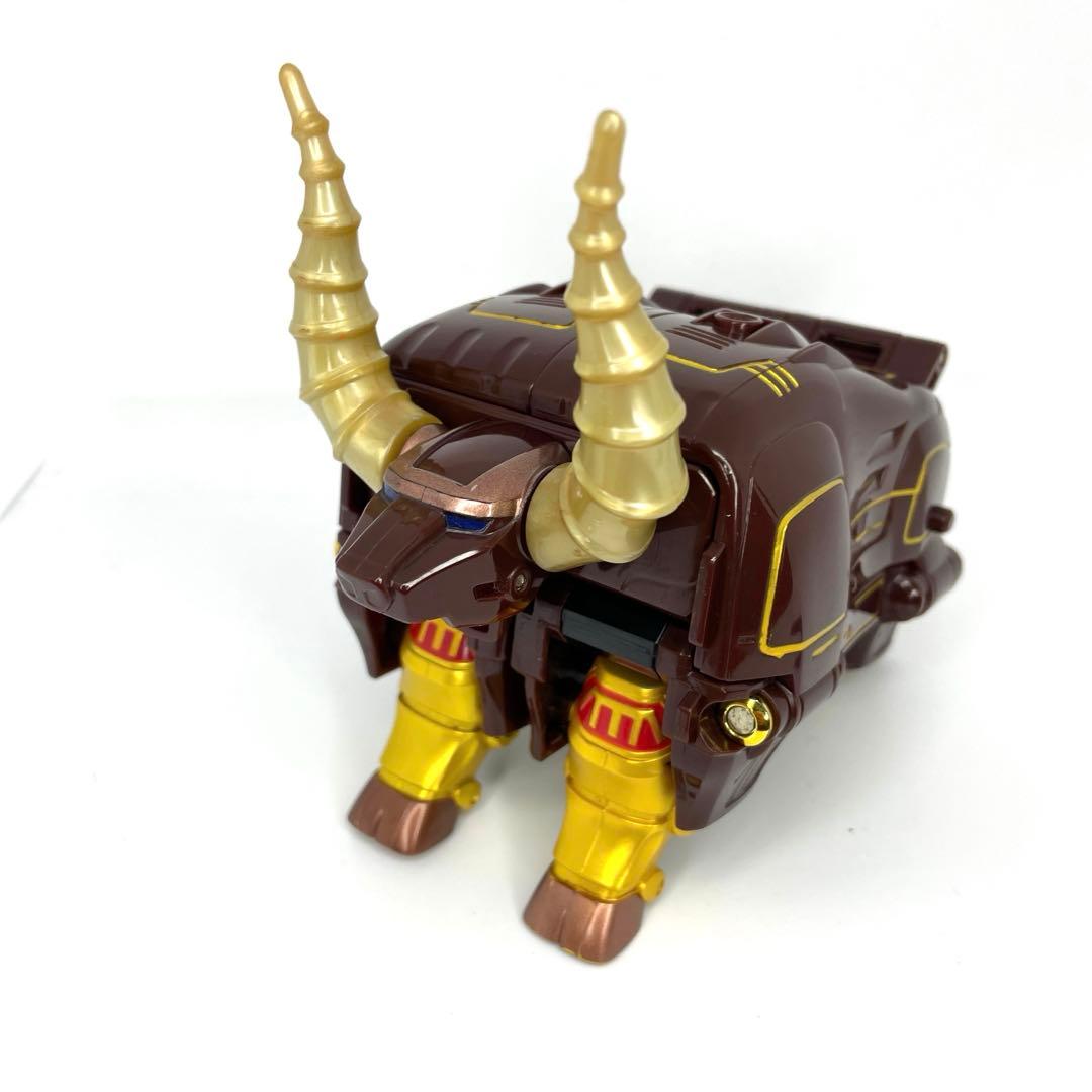 百獣戦隊ガオレンジャー DX超合金　ガオゴッド