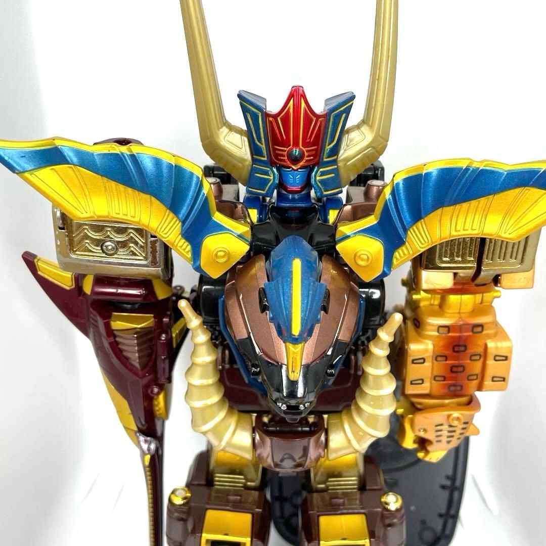 百獣戦隊ガオレンジャー DX超合金　ガオゴッド