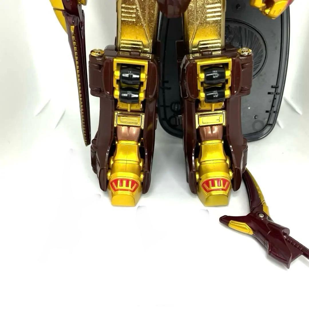 百獣戦隊ガオレンジャー DX超合金　ガオゴッド